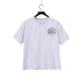 Playera Máscara De Látex Stitch Hawaii Surf Club Mujer