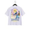 Playera Máscara De Látex Stitch Hawaii Surf Club Mujer