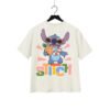 Playera Máscara De Látex Stitch Aloha! 626 Mujer