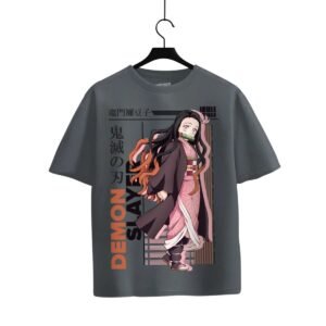 Playera Máscara De Látex Nezuko Kamado Hombre