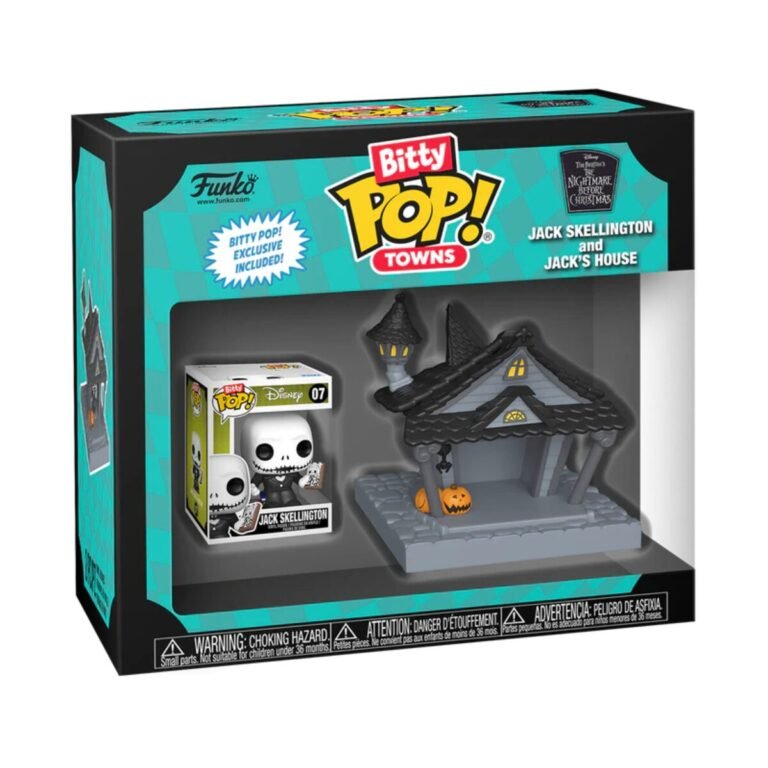 Funko Bitty Pop Town: Disney Mundo De Jack – Jack En Casa