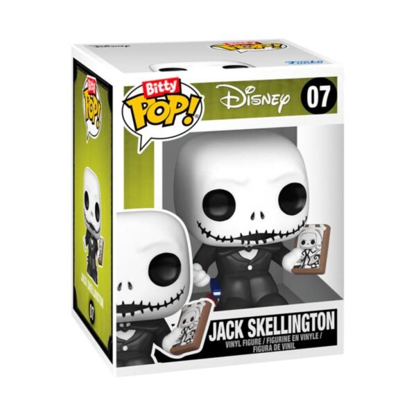 Funko Bitty Pop Town: Disney Mundo De Jack - Jack En Casa