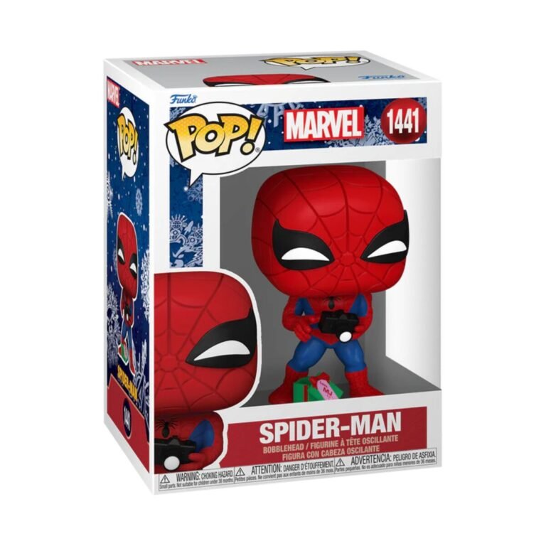 Funko Pop Marvel: Holiday – Spider-man Con Regalo