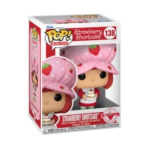 Funko Pop Retro Toys: Rosita Fresita - Rosita Fresita con Pastel