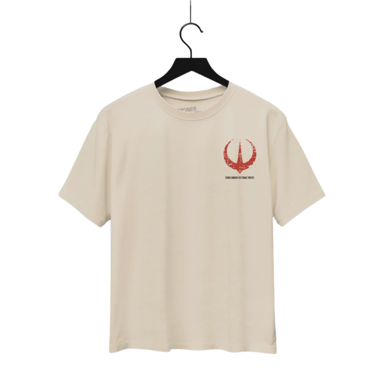 Playera Mascara De Latex Star Wars Andor Hombre