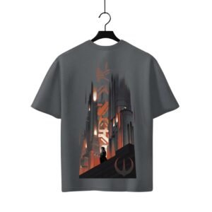 Playera Máscara De Látex Star Wars Andor Póster Hombre