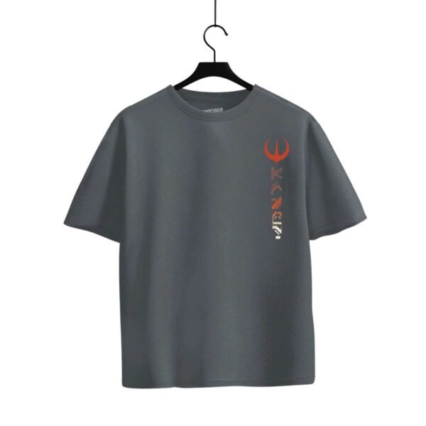 Playera Máscara De Látex Star Wars Andor Póster Hombre