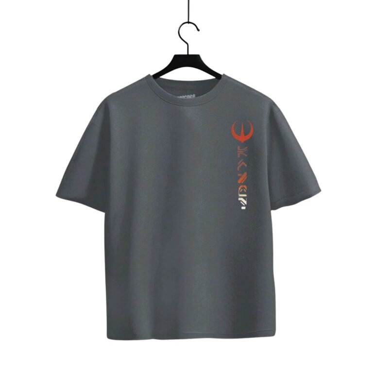 Playera Mascara De Latex Star Wars Andor Póster Hombre