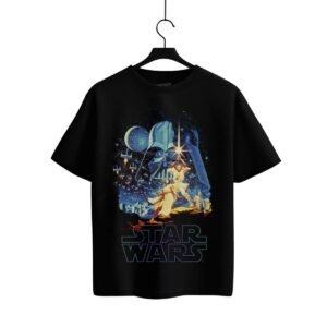 Playera Máscara De Látex Star Wars Episode IV Hombre