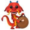 Funko Pop Disney – Mulan – Mushu Con Gong