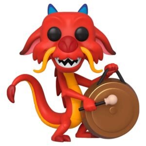 Funko Pop Disney – Mulan – Mushu Con Gong