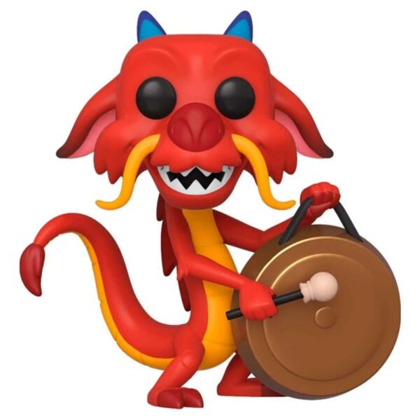 Funko Pop Disney – Mulan – Mushu Con Gong