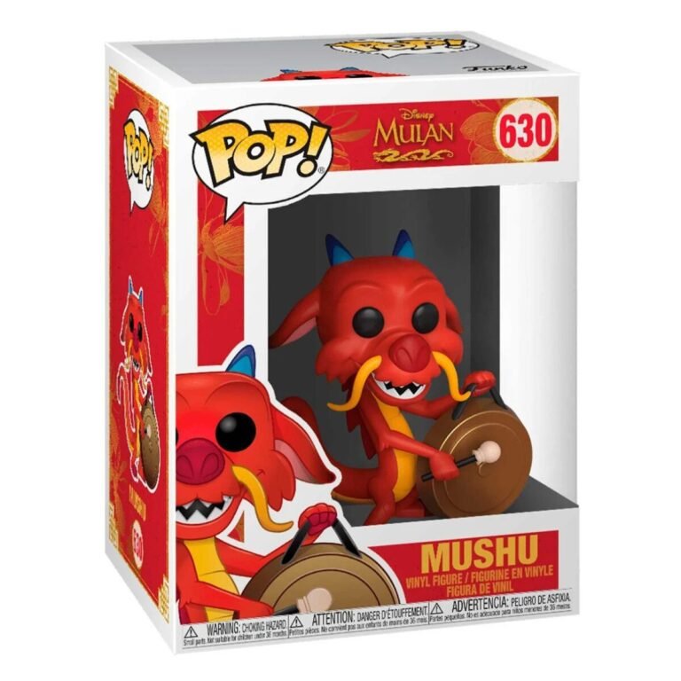 Funko Pop Disney – Mulan – Mushu Con Gong