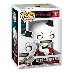 Funko Pop - Terrifier - Art El Payaso Con Bicicleta