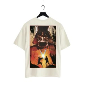 Playera Mascara De Latex Revenge Of The Sith Hombre