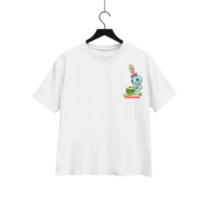 Playera Máscara De Látex Stitch Welcome To Hawaii Mujer