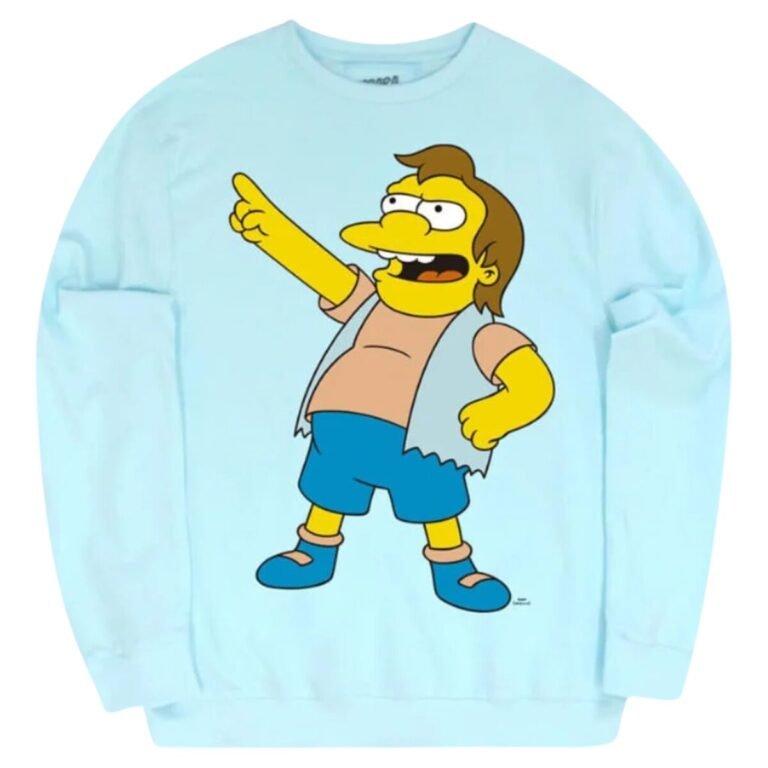 Pullover Máscara De Látex Nelson Hombre