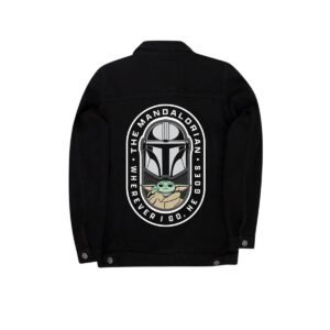 Jacket Máscara De Látex The Mandalorian Hombre