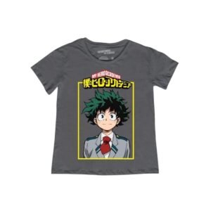 Playera Máscara De Látex Deku Mujer