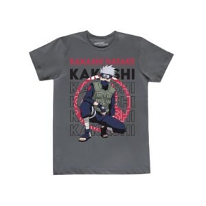 Playera Mascara De Latex Kakashi Hatake Hombre