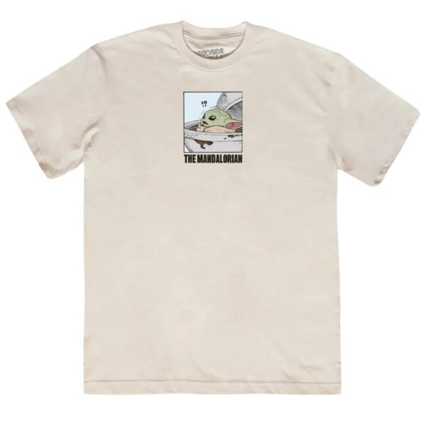 Playera Máscara De Látex Star Wars The Child Hombre