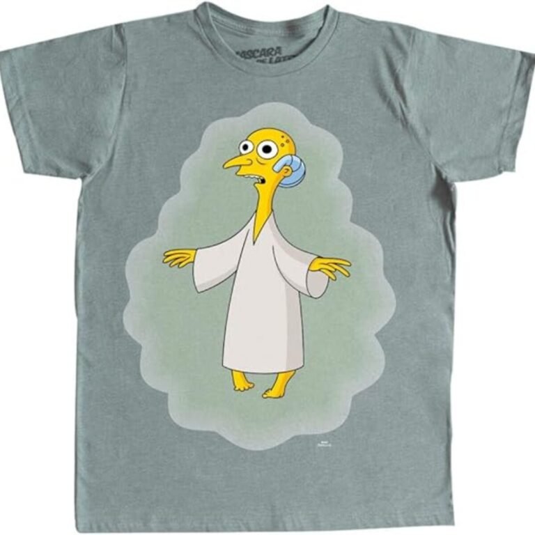 Playera Mascara De Látex Los Simpson Les Traigo Paz Hombre