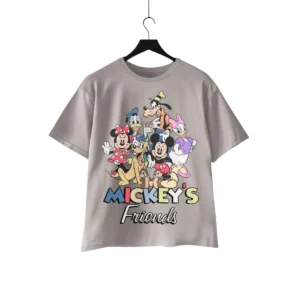 Playera Máscara De Látex Disney Mickey's Friends Mujer