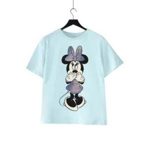 Playera Máscara De Látex Disney Minnie Mujer