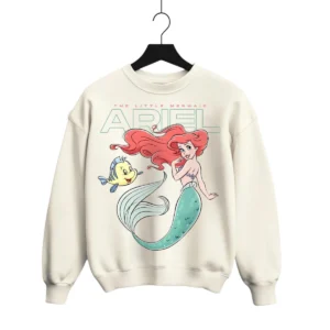 Pullover Máscara De Látex Disney The Little Mermaid Mujer