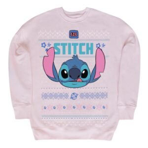 Pullover Máscara De Látex Stitch Ugly Mujer