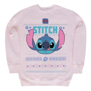 Pullover Máscara De Látex Stitch Ugly Mujer