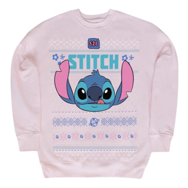 Pullover Máscara De Látex Stitch Ugly Mujer