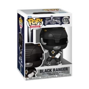 Funko Pop Movies: Power Rangers La Pelicula - Black Ranger