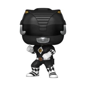 Funko Pop Movies: Power Rangers La Pelicula - Black Ranger
