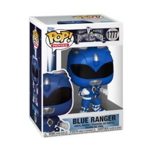 Funko Pop Movies: Power Rangers La Pelicula - Blue Ranger