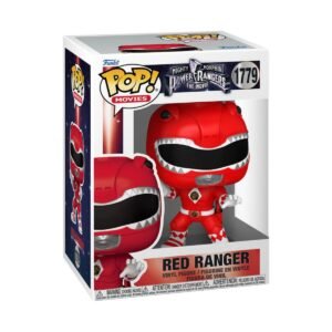 Funko Pop Movies: Power Rangers La Pelicula - Red Ranger