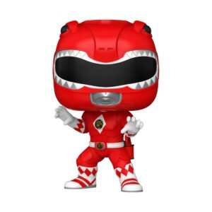 Funko Pop Movies: Power Rangers La Pelicula - Red Ranger