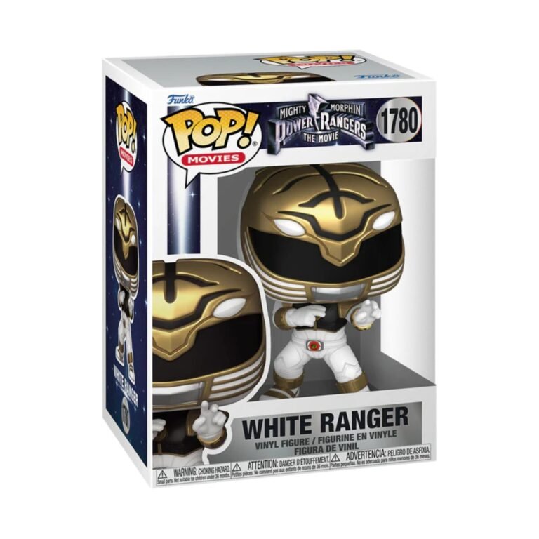 Funko Pop Movies: Power Rangers La Pelicula – White Ranger