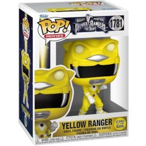Funko Pop Movies: Power Rangers La Pelicula - Yellow Ranger