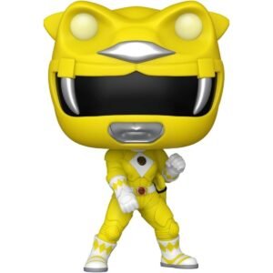 Funko Pop Movies: Power Rangers La Pelicula - Yellow Ranger
