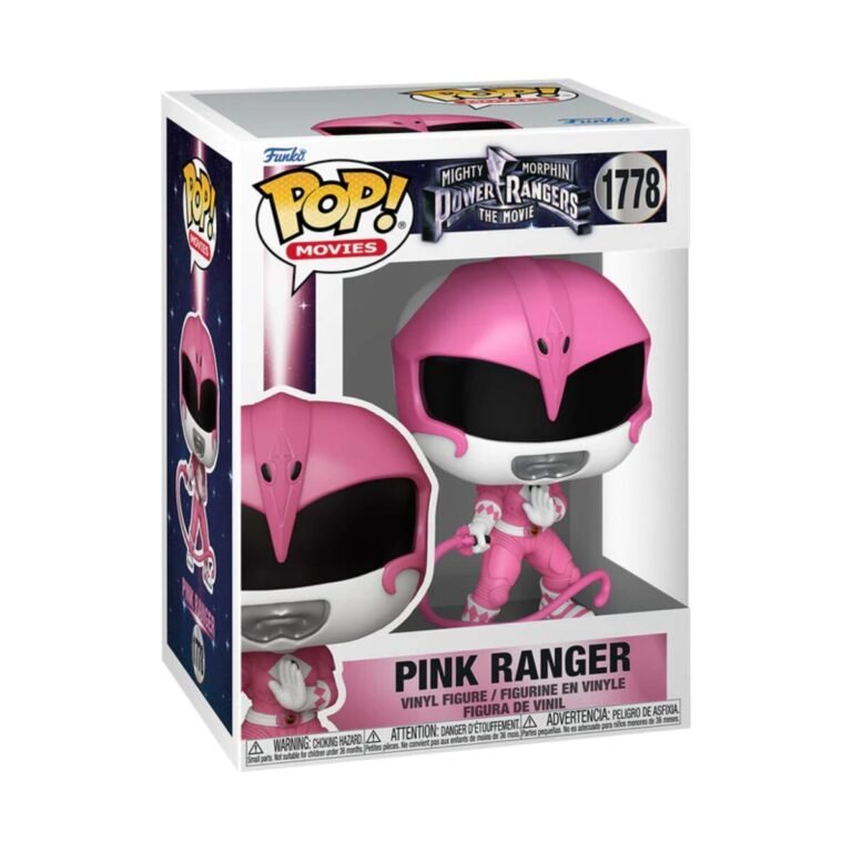 Funko Pop Movies: Power Rangers La Pelicula – Pink Ranger