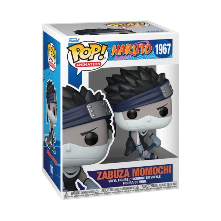 Funko Pop Animation: Naruto – Zabuza
