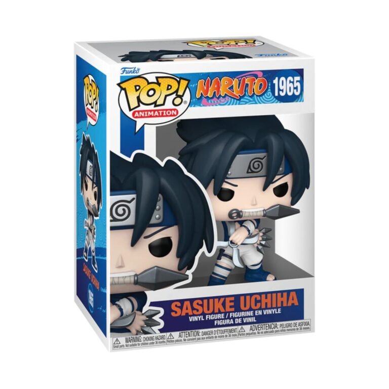 Funko Pop Animation: Naruto – Sasuke