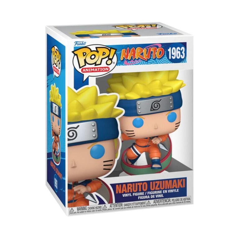 Funko Pop Animation: Naruto – Naruto