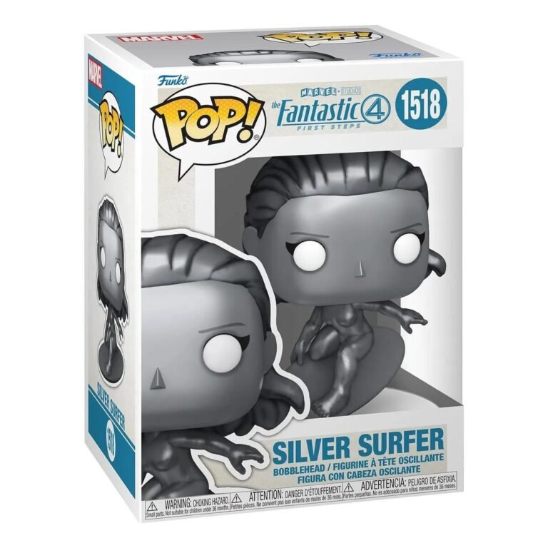 Funko Pop Marvel: Los Cuatro Fantasticos – Silver Surfer