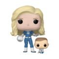 Funko Pop & Buddy: Los Cuatro Fantasticos - Mujer Invisible