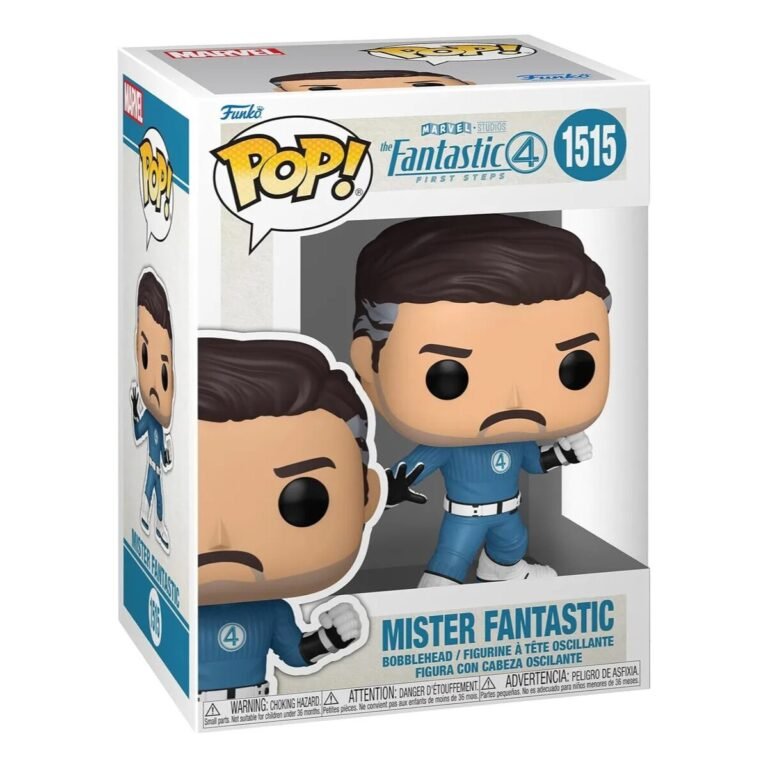 Funko Pop : Los Cuatro Fantasticos – Mister Fantastic