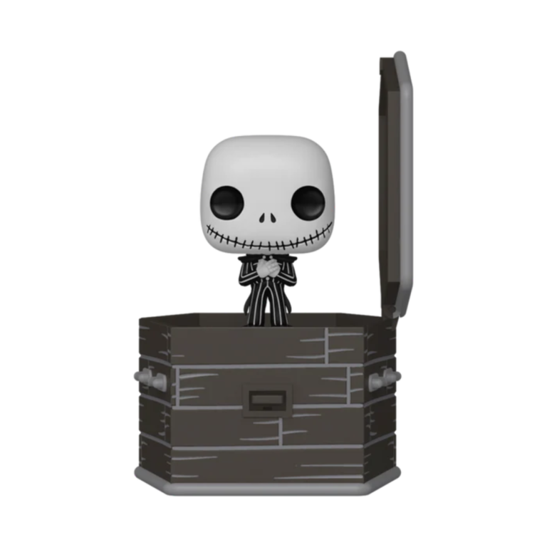 Funko Coffin Pop: The Night Before Christmas – Jack Skellington