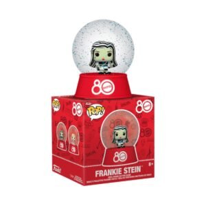 Funko Mini Glitter Globe: Mattel 80 Aniversario - Frankie Stein