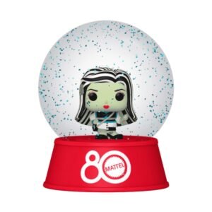 Funko Mini Glitter Globe: Mattel 80 Aniversario - Frankie Stein